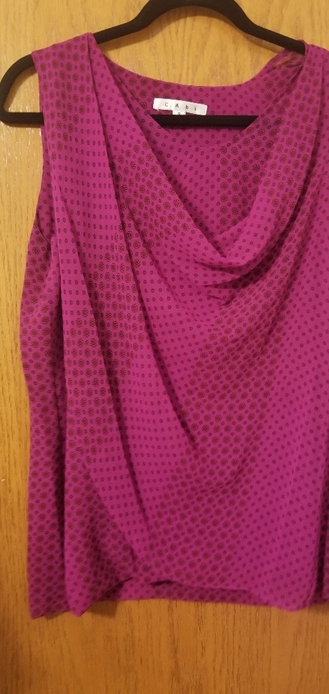 Cabi pink tank top